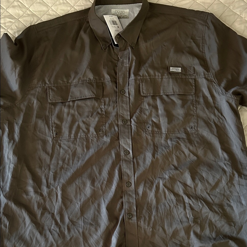 Dark Brown Casual Shirt